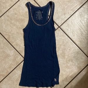 sequin lined tank top 🥰